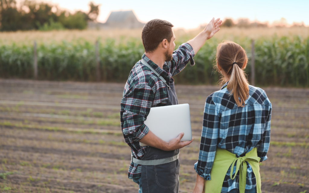 Zielgruppe Landwirte Marketing Copywriting Landwirtschaft